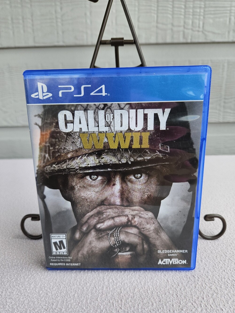 PS4 Call of Duty WWII WW2 Sony Playstation 4 CIB 2017 ActiVision